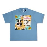 Pebble Blue not today heifer Urban Heavy Tee - MaliasSmallBusiness