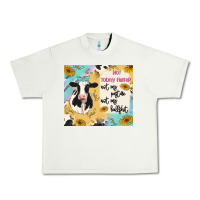 Pistachio not today heifer Urban Heavy Tee - MaliasSmallBusiness