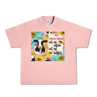 Salmon not today heifer Urban Heavy Tee - MaliasSmallBusiness