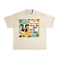 Sandshell not today heifer Urban Heavy Tee - MaliasSmallBusiness