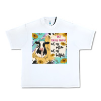 White not today heifer Urban Heavy Tee - MaliasSmallBusiness
