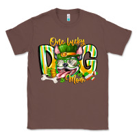 Chestnut st patricks day dog mom Classic Tee - CowhideDigitalArt