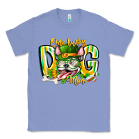 Colony Blue st patricks day dog mom Classic Tee - CowhideDigitalArt