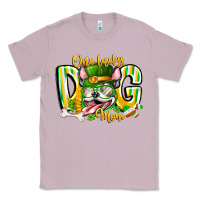 Lilac st patricks day dog mom Classic Tee - CowhideDigitalArt