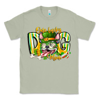 Matcha st patricks day dog mom Classic Tee - CowhideDigitalArt