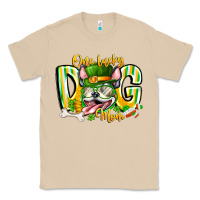 Mushroom st patricks day dog mom Classic Tee - CowhideDigitalArt