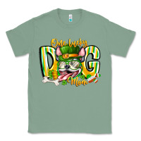 Sage st patricks day dog mom Classic Tee - CowhideDigitalArt