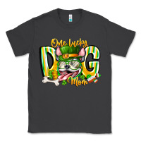 Smoke st patricks day dog mom Classic Tee - CowhideDigitalArt