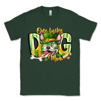 Sports Green st patricks day dog mom Classic Tee - CowhideDigitalArt