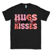 Black hugs and kisses Classic Tee - MaliasSmallBusiness