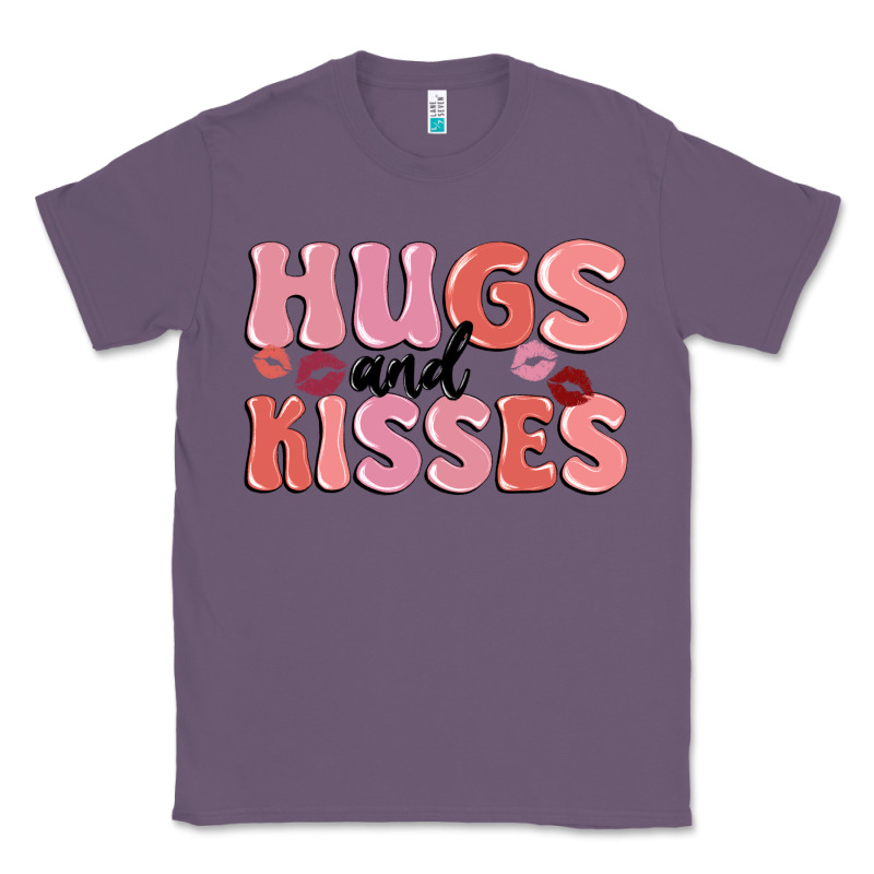 Hugs And Kisses Classic Tee by MaliasSmallBusiness | Teevron