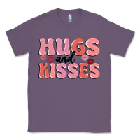 Lavender hugs and kisses Classic Tee - MaliasSmallBusiness