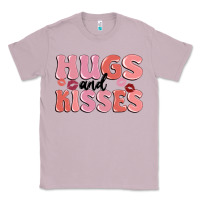 Lilac hugs and kisses Classic Tee - MaliasSmallBusiness