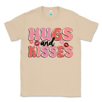 Mushroom hugs and kisses Classic Tee - MaliasSmallBusiness
