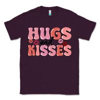 Plum hugs and kisses Classic Tee - MaliasSmallBusiness
