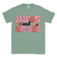 Sage hugs and kisses Classic Tee - MaliasSmallBusiness