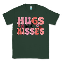 Sports Green hugs and kisses Classic Tee - MaliasSmallBusiness
