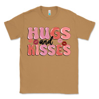 Toasted Coconut hugs and kisses Classic Tee - MaliasSmallBusiness