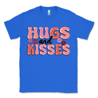True Royal hugs and kisses Classic Tee - MaliasSmallBusiness