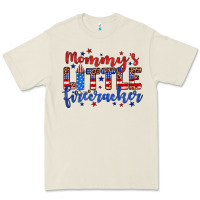 Bone mommy’s little firecracker Premium Tee - JahusDesignShop