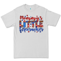 Dove Grey mommy’s little firecracker Premium Tee - JahusDesignShop