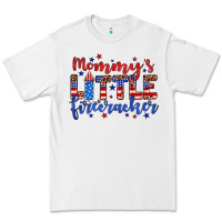 White mommy’s little firecracker Premium Tee - JahusDesignShop
