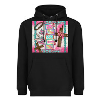 Black he is risen Heavyweight Hoodie - TumblerDesignByShophia