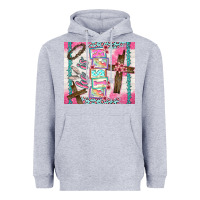 Heather Grey he is risen Heavyweight Hoodie - TumblerDesignByShophia