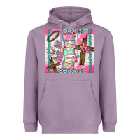 Lavender he is risen Heavyweight Hoodie - TumblerDesignByShophia