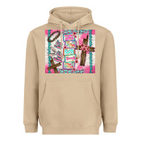 Mushroom he is risen Heavyweight Hoodie - TumblerDesignByShophia