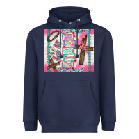 Navy he is risen Heavyweight Hoodie - TumblerDesignByShophia