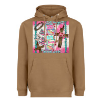 Toasted Coconut he is risen Heavyweight Hoodie - TumblerDesignByShophia
