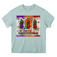 Arona our lady of guadalupe happy  hallothanksmas tumbler Heavy Core Tee - JahusDesignShop