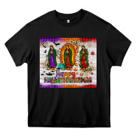 Black our lady of guadalupe happy  hallothanksmas tumbler Heavy Core Tee - JahusDesignShop