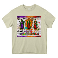 Mossy our lady of guadalupe happy  hallothanksmas tumbler Heavy Core Tee - JahusDesignShop