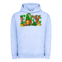 Pigment Grape Ice Western Luck With Gnome And Beer Urban Hoodie - BundleAndBundleShop