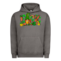 Pigment Tornado Western Luck With Gnome And Beer Urban Hoodie - BundleAndBundleShop