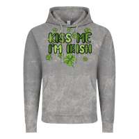 Cloud Rock kiss me i'm irish Vintage Hoodie - MaliasSmallBusiness