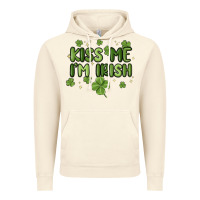 Vintage Artic kiss me i'm irish Vintage Hoodie - MaliasSmallBusiness