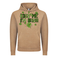 Kiss Me I'm Irish Vintage Hoodie | Teevron