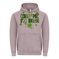 Vintage Zinc kiss me i'm irish Vintage Hoodie - MaliasSmallBusiness