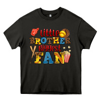 Asphalt little brother biggest fan Heavy Core Tee - AdoDesignShop