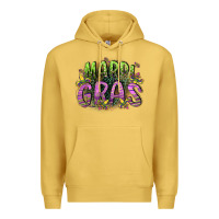 Antique Gold mardi gras Premium Hoodie - CowGirlArtShop
