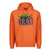 Carrot mardi gras Premium Hoodie - CowGirlArtShop