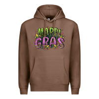Chestnut mardi gras Premium Hoodie - CowGirlArtShop