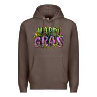 Coffee mardi gras Premium Hoodie - CowGirlArtShop