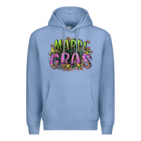 Colony Blue mardi gras Premium Hoodie - CowGirlArtShop