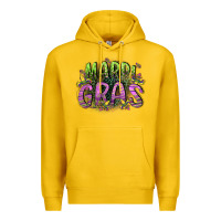 Lemon mardi gras Premium Hoodie - CowGirlArtShop