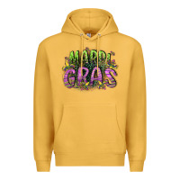 Mustard mardi gras Premium Hoodie - CowGirlArtShop