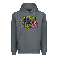 Rock mardi gras Premium Hoodie - CowGirlArtShop